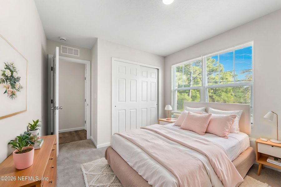 Furnished interior view inside a new home in , Jacksonville (Image 5).