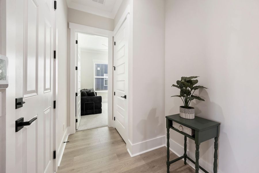 Furnished interior view inside a new home in , Hardeeville (Image 36).
