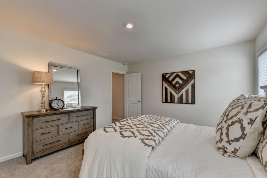 Furnished interior view inside a new home in Magnolia Grove, Mableton (Image 63).