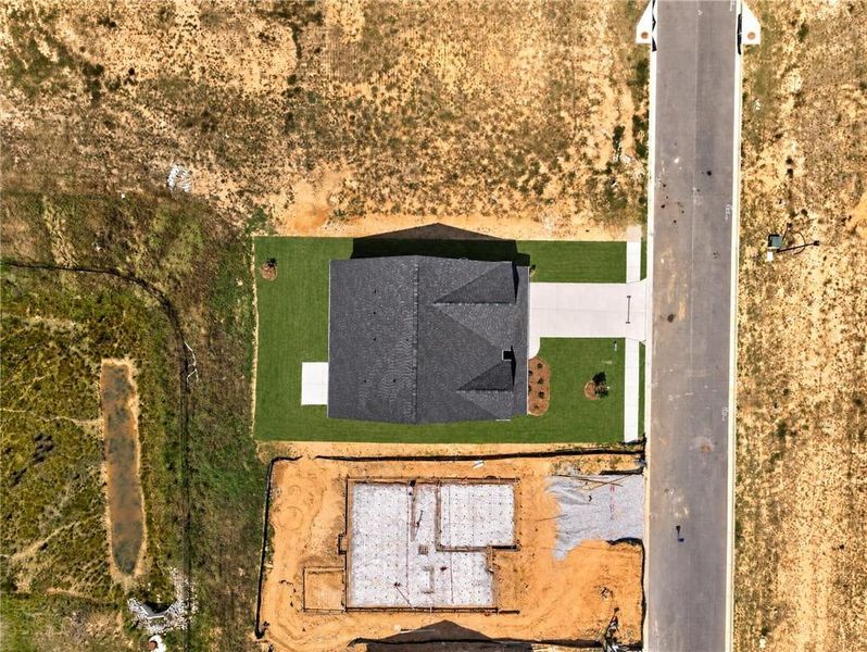 Site preparation for new homesites in , Loganville (Image 70).