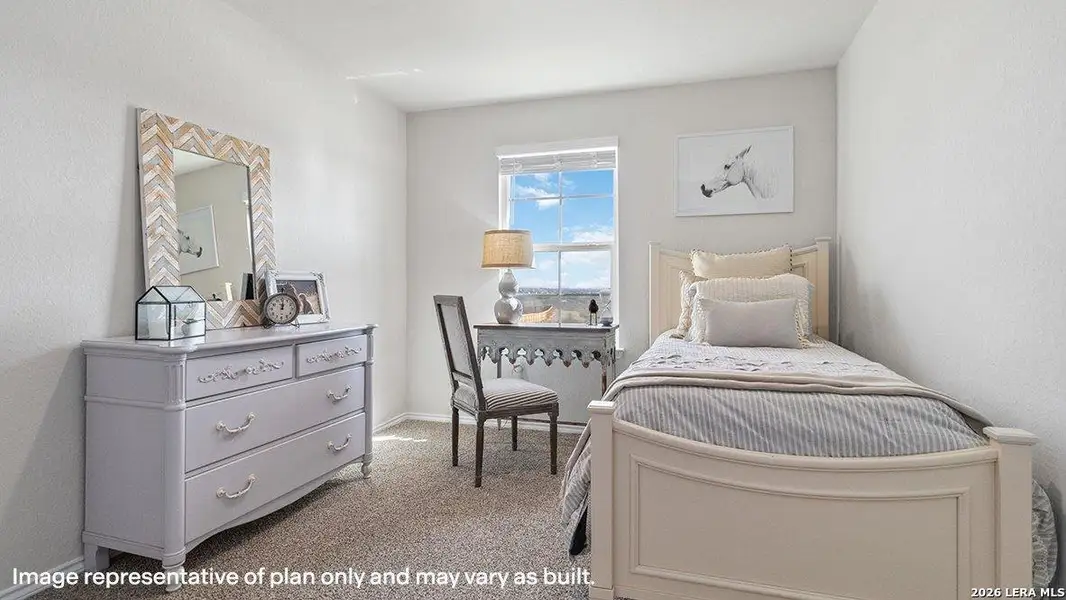 Furnished interior view inside a new home in Veranda, San Antonio (Image 11).