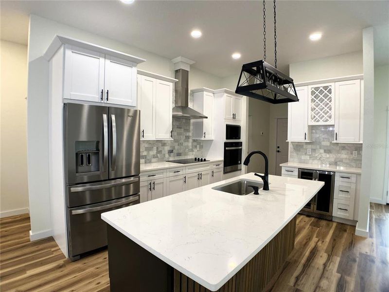 Furnished interior view inside a new home in , Punta Gorda (Image 25).