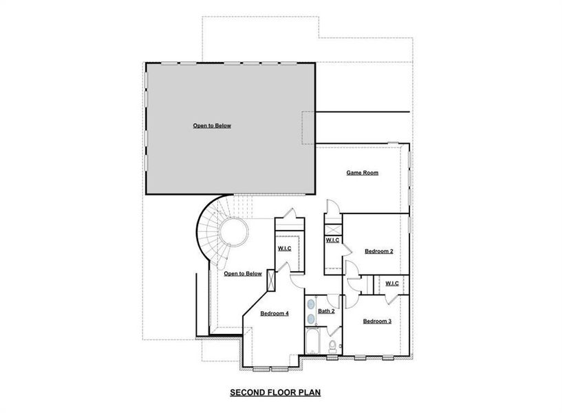 2D floor plan layout of this home in Polo Ridge, Mesquite, TX (Image 3). 2D floor plan layout of this home in Polo Ridge, Mesquite, TX (Image 3).
