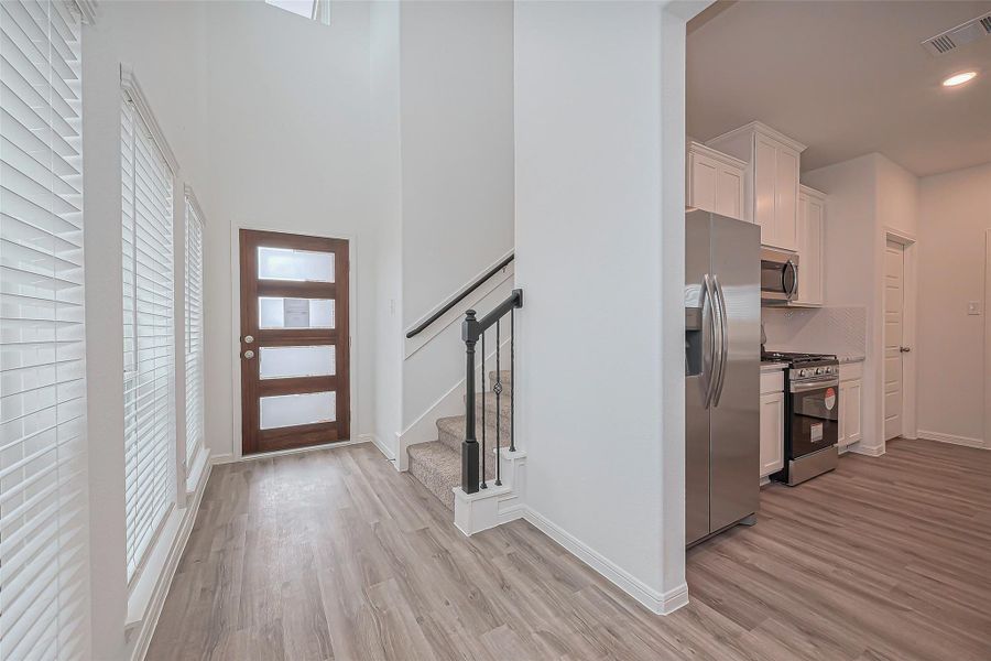 Spacious, unfurnished interior of a new home in Enclave at Willis, Willis (Image 18). Spacious, unfurnished interior of a new home in Enclave at Willis, Willis (Image 18).