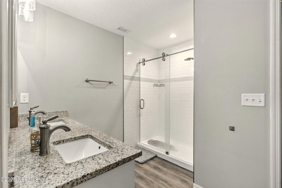 Furnished interior view inside a new home in , Jacksonville (Image 5).