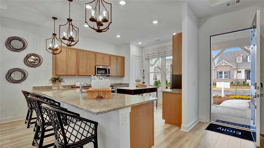 Furnished interior view inside a new home in , Deland (Image 25).