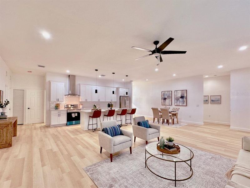 Furnished interior view inside a new home in , St. Petersburg (Image 9). Furnished interior view inside a new home in , St. Petersburg (Image 9).