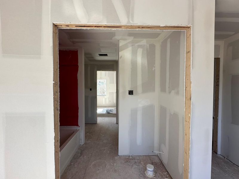 In-progress construction of a new home in , Montgomery, TX (Image 7).