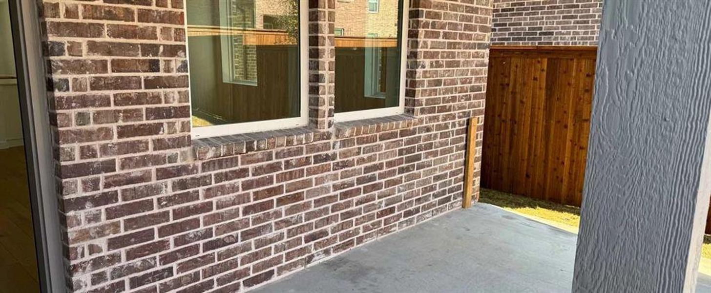 Covered Patio Construction Progress