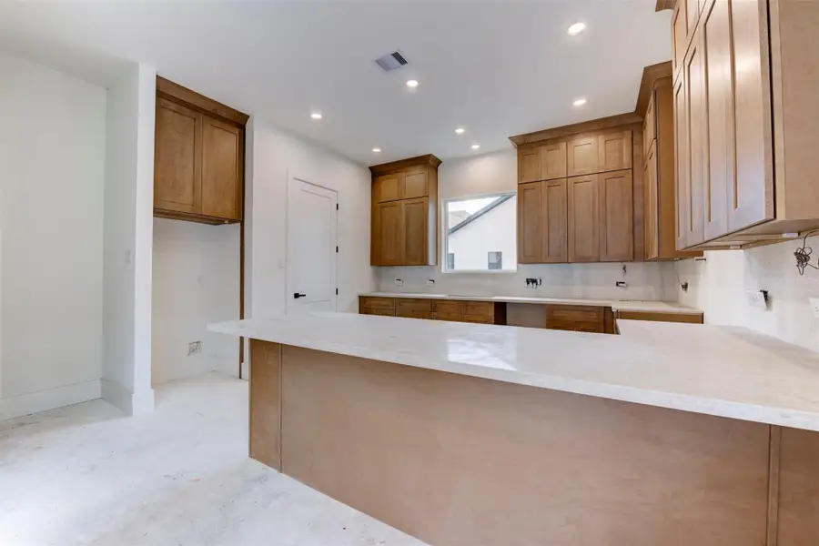 Furnished interior view inside a new home in , Houston (Image 3).