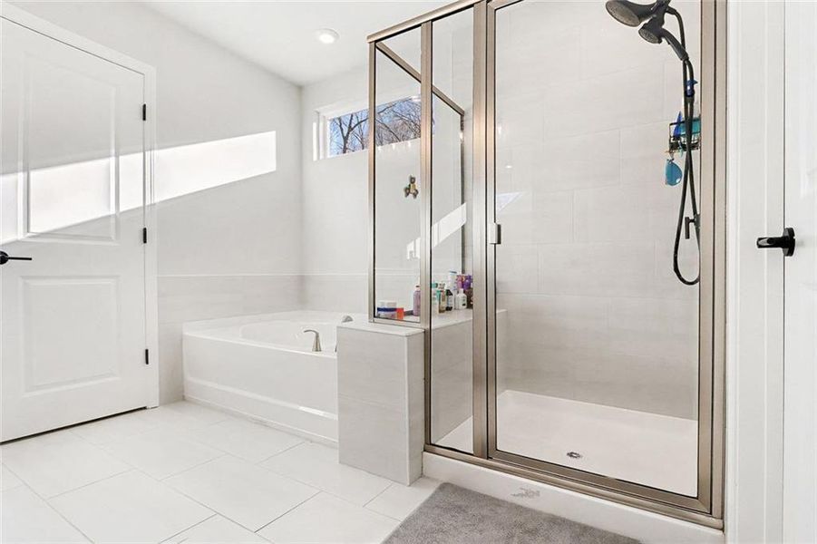 Furnished interior view inside a new home in Pinebrook at Hamilton Mill, Auburn (Image 31). Furnished interior view inside a new home in Pinebrook at Hamilton Mill, Auburn (Image 31).