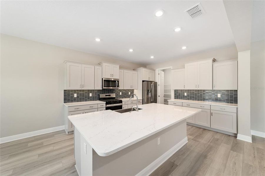 Furnished interior view inside a new home in On Top of the World Communities, Ocala (Image 13).