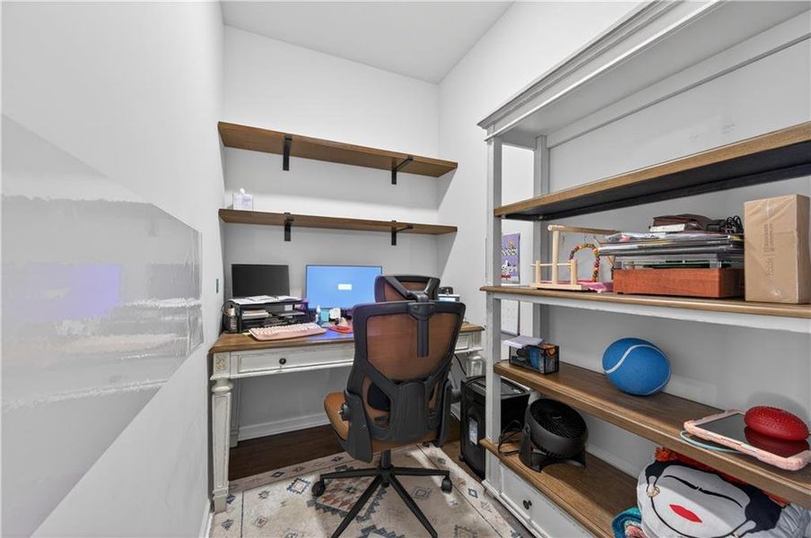 Furnished interior view inside a new home in , Dahlonega (Image 16).