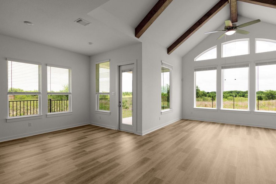 Spacious, unfurnished interior of a new home in Nolina, Georgetown (Image 58). Spacious, unfurnished interior of a new home in Nolina, Georgetown (Image 58).