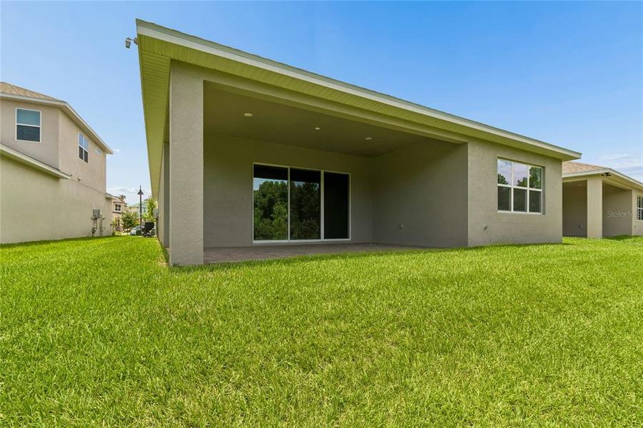 Exterior details and patio area of a home in Osprey Ranch, Winter Garden (Image 19). Exterior details and patio area of a home in Osprey Ranch, Winter Garden (Image 19).