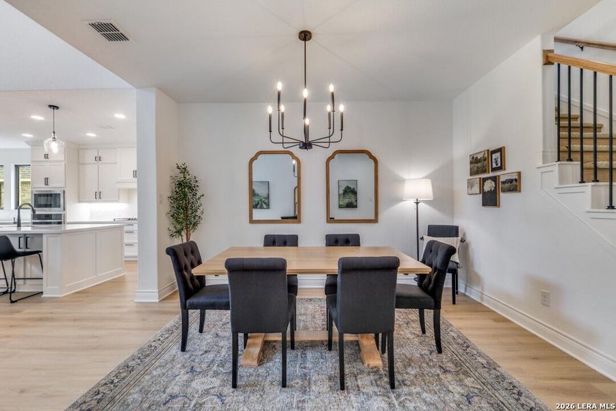 Furnished interior view inside a new home in Ventana Park, Bulverde (Image 31). Furnished interior view inside a new home in Ventana Park, Bulverde (Image 31).