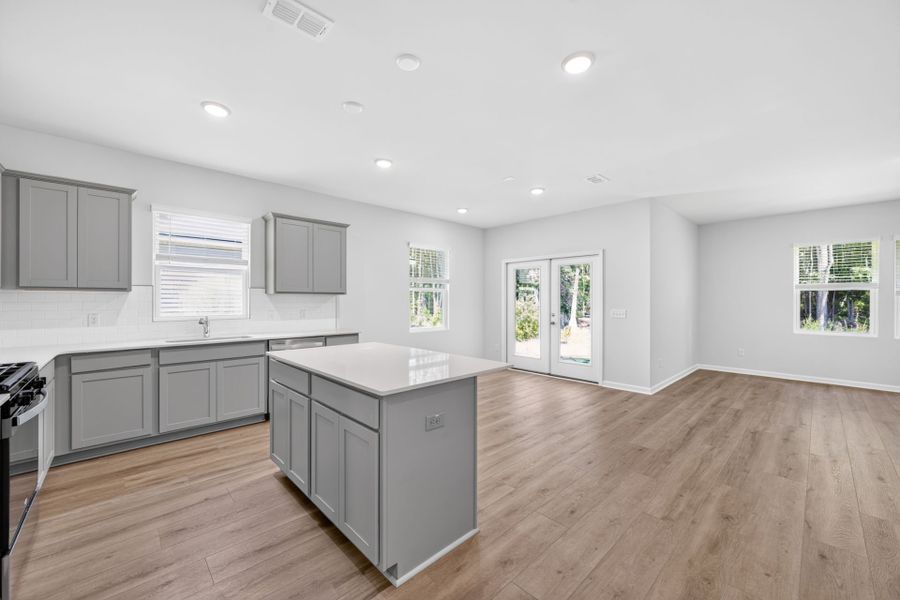Furnished interior view inside a new home in Bradford Pointe, Summerville (Image 7).
