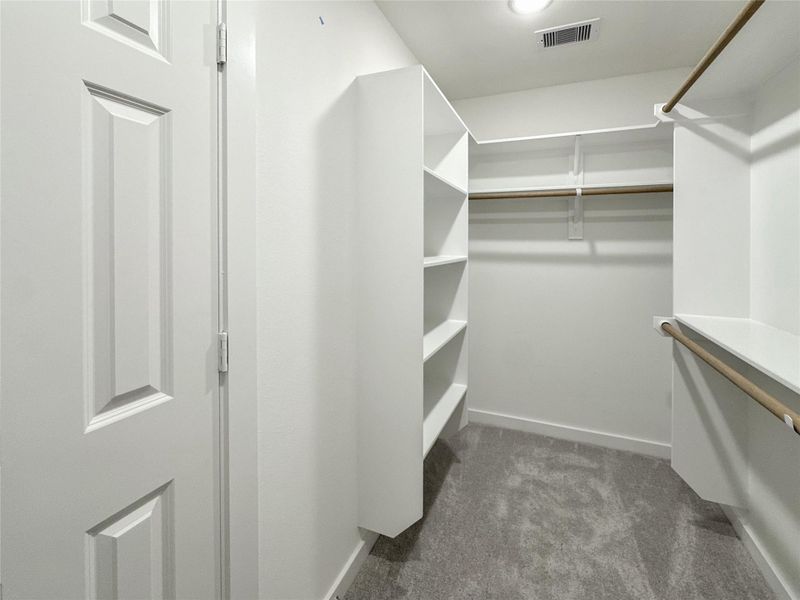 Furnished interior view inside a new home in , Conroe (Image 33).