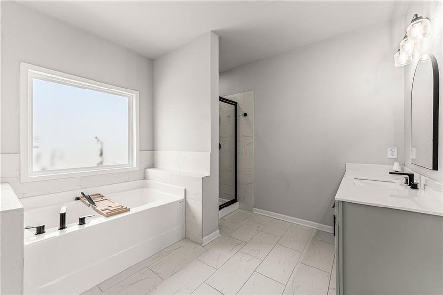 Furnished interior view inside a new home in , Dahlonega (Image 11). Furnished interior view inside a new home in , Dahlonega (Image 11).