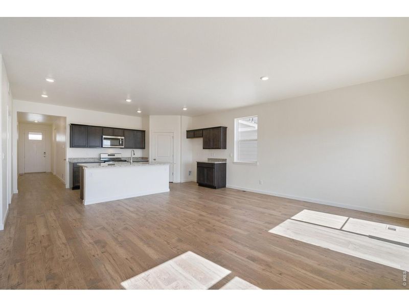 Spacious, unfurnished interior of a new home in Westgate, Greeley (Image 20).