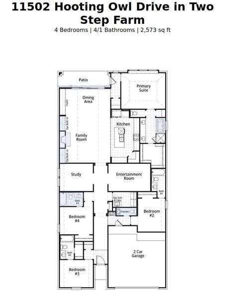 Spec Floorplan