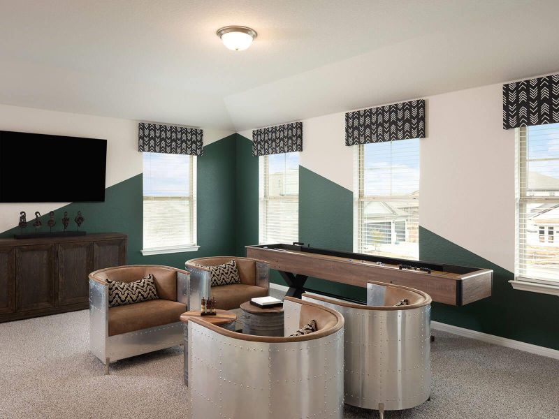 Photo is not of the actual home but is an inspirational photo of builder’s model home and may depict options, furnishings, and/or decorator features that are not included.