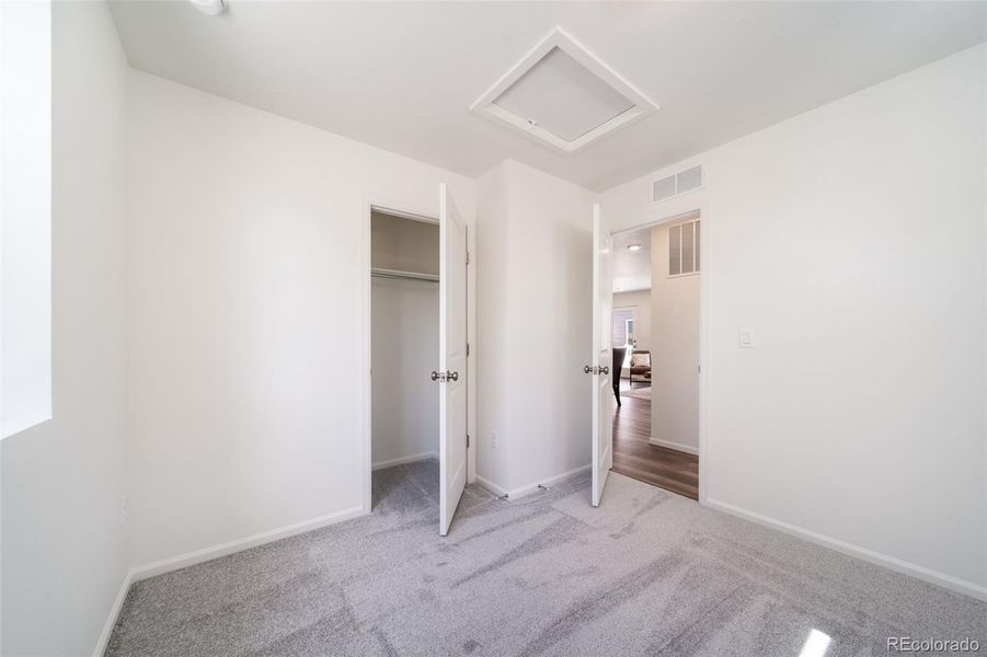 Spacious, unfurnished interior of a new home in , Commerce City (Image 24).