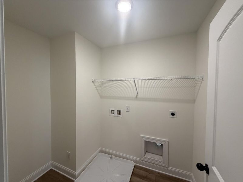 Spacious, unfurnished interior of a new home in Villas at Dawsonville Townhomes, Dawsonville (Image 12).