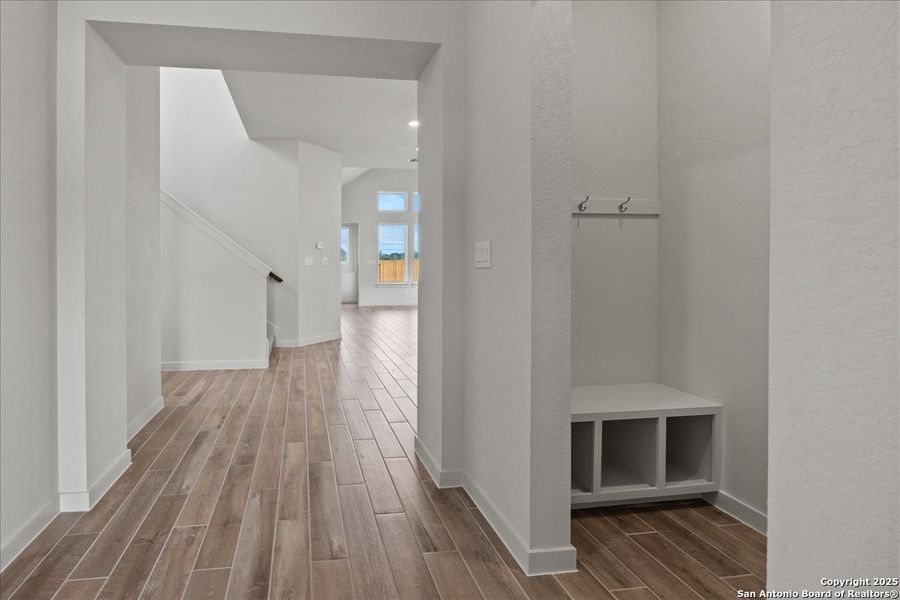 Spacious, unfurnished interior of a new home in Stream Waters, Seguin (Image 13). Spacious, unfurnished interior of a new home in Stream Waters, Seguin (Image 13).