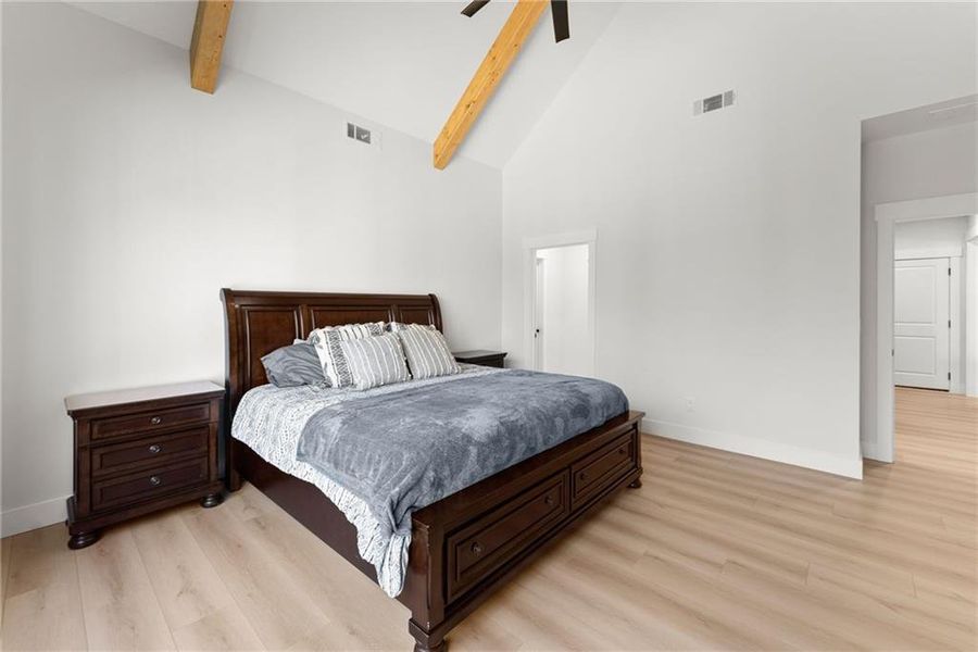 Furnished interior view inside a new home in , Sautee Nacoochee (Image 8). Furnished interior view inside a new home in , Sautee Nacoochee (Image 8).