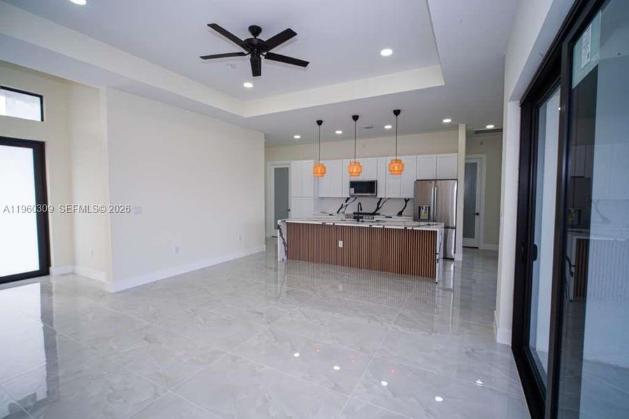 Furnished interior view inside a new home in , Lehigh Acres (Image 6).