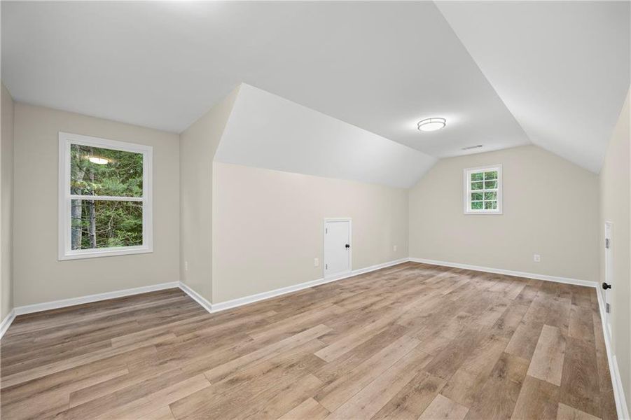 Spacious, unfurnished interior of a new home in , Nicholson (Image 51).