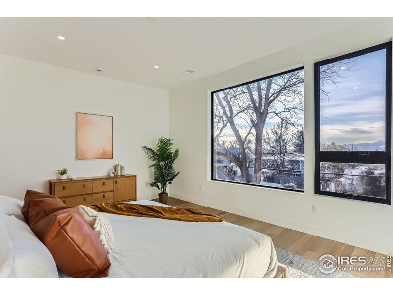 Furnished interior view inside a new home in , Boulder (Image 16).