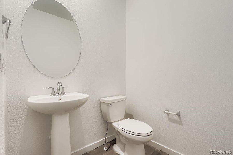 Furnished interior view inside a new home in Parterre, Thornton (Image 4).