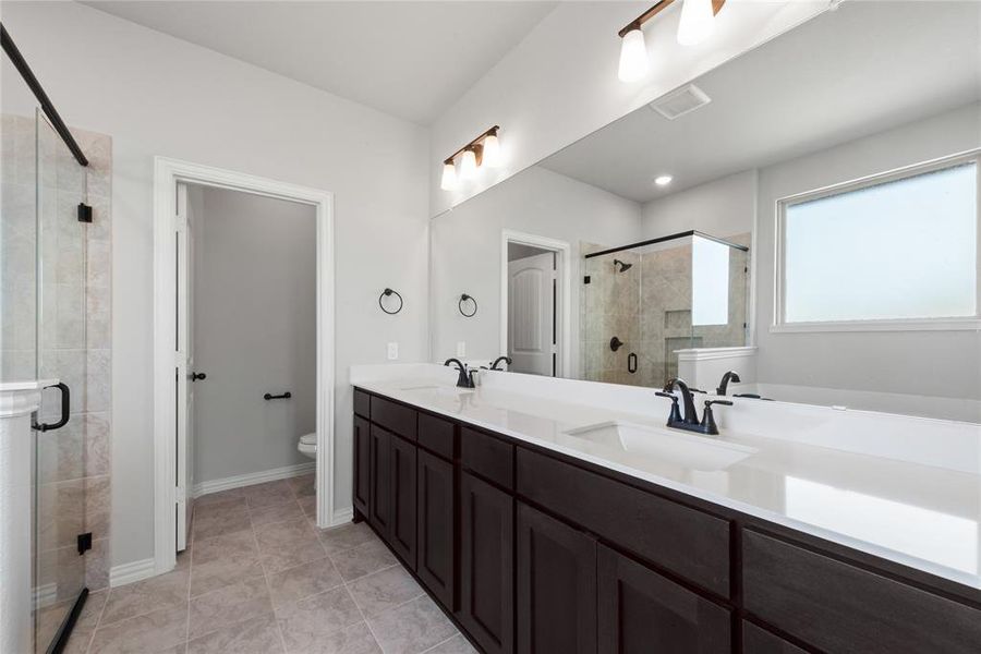 Furnished interior view inside a new home in Nash Estates, Tom Bean (Image 5).