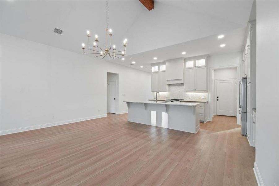 Spacious, unfurnished interior of a new home in , Tyler (Image 34).