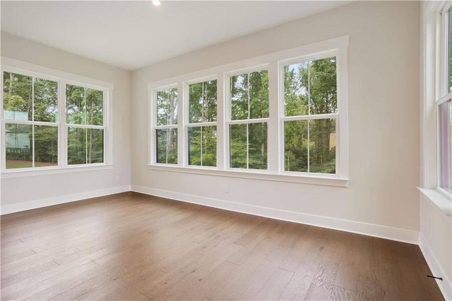 Spacious, unfurnished interior of a new home in , Cumming (Image 24).