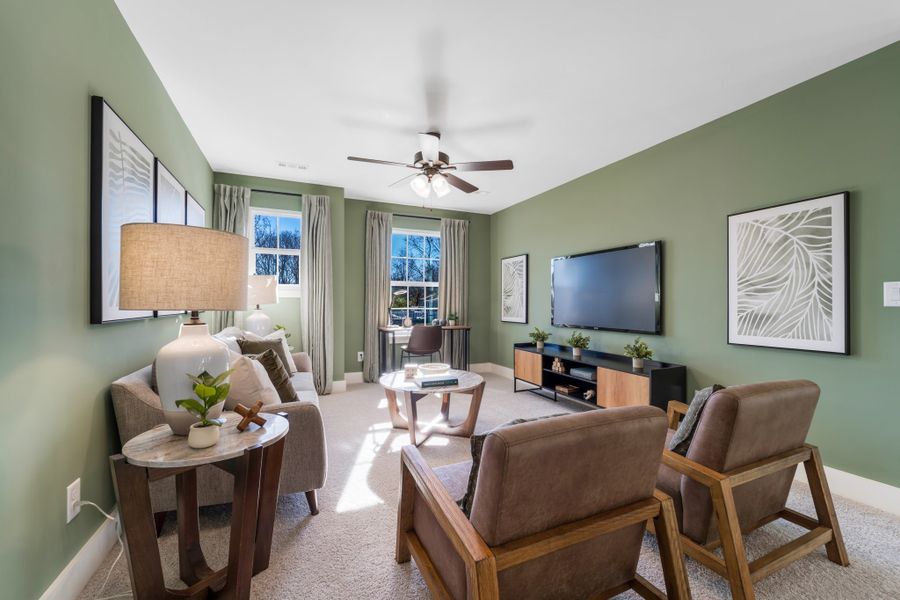 Furnished interior view inside a new home in Brush Creek, Fairview (Image 8).