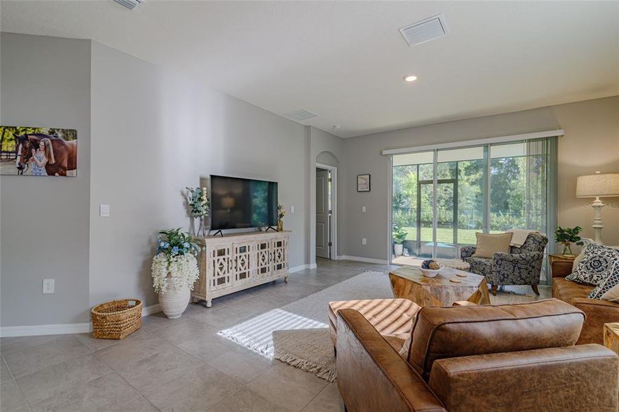 Furnished interior view inside a new home in Ocala Preserve, Ocala (Image 34).