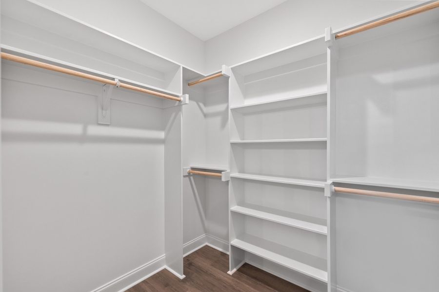 Representative unfurnished interior of a home built from the The Ellery by RobuckHomes in Baylee Ridge, Selma (Image 59).