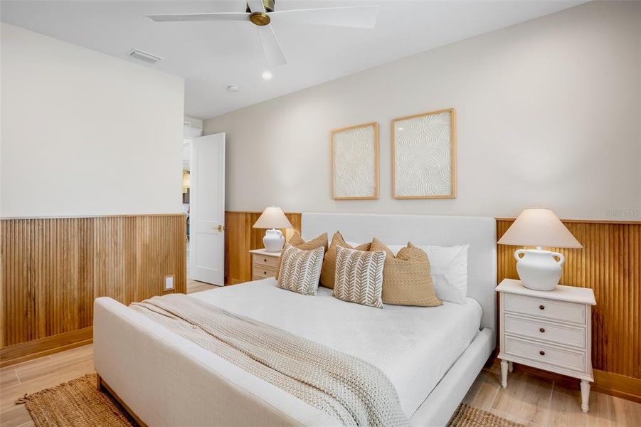 Furnished interior view inside a new home in , Anna Maria (Image 30).