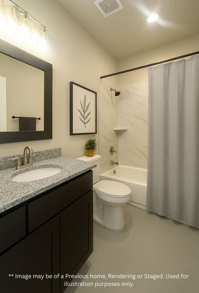 Secondary Bathroom Secondary Bathroom