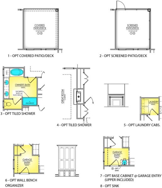 View of floor plan / room layout