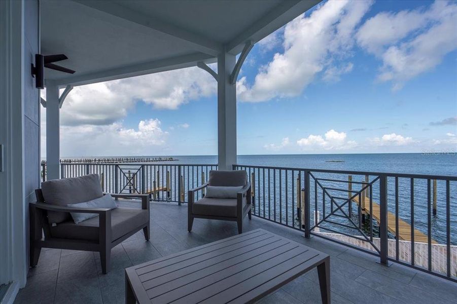 Exterior details and patio area of a home in , Marathon (Image 34). Exterior details and patio area of a home in , Marathon (Image 34).