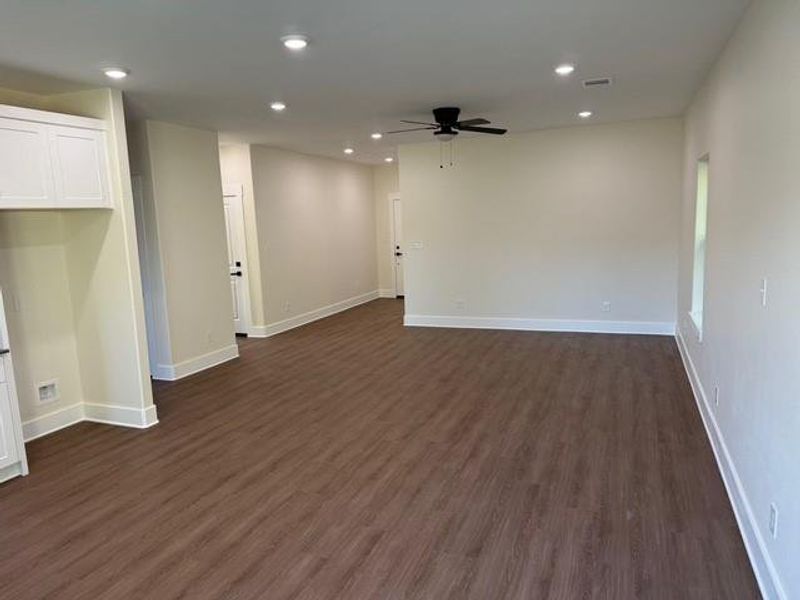 Another view of living room Another view of living room