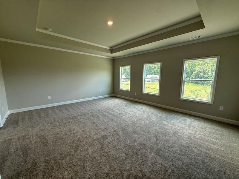 Spacious, unfurnished interior of a new home in , Hoschton (Image 34).