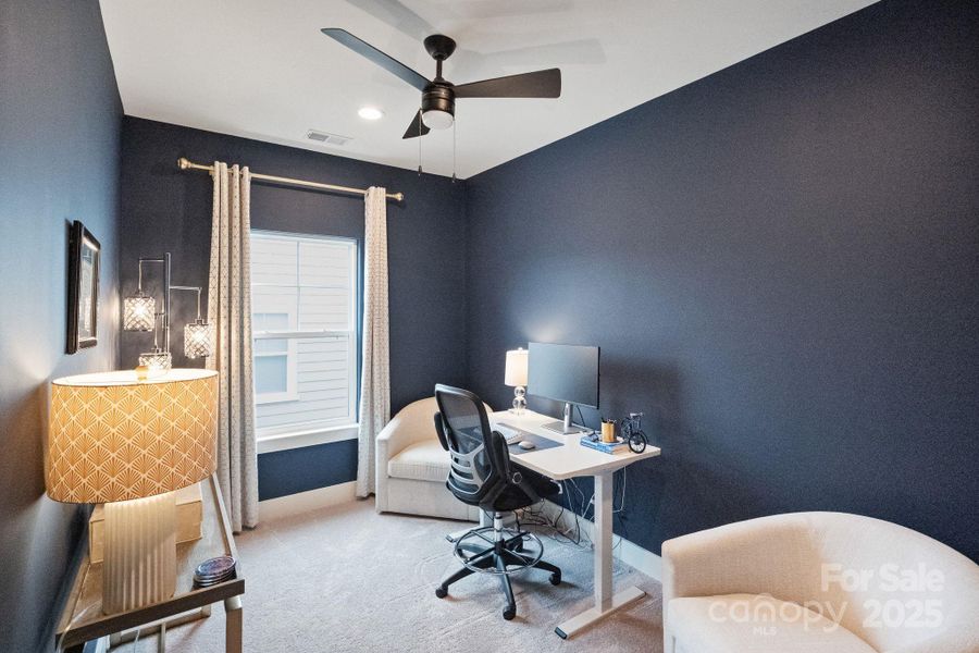 Furnished interior view inside a new home in , Huntersville (Image 17).