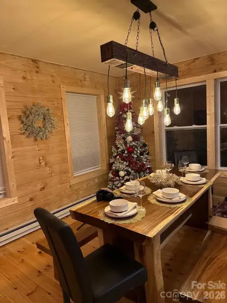 Furnished interior view inside a new home in , Beech Mountain (Image 6).