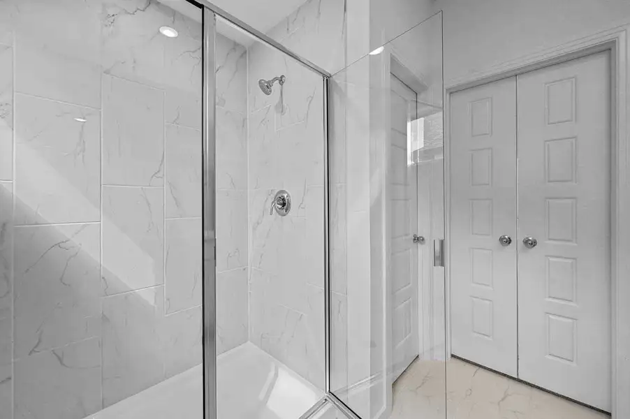 Representative Primary Bathroom - some options shown Representative Primary Bathroom - some options shown