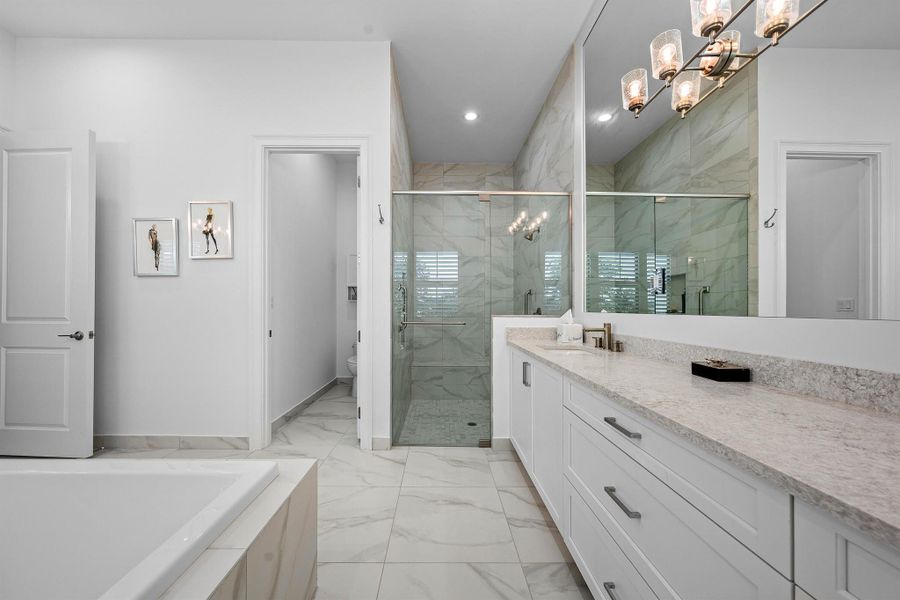 Furnished interior view inside a new home in Valencia Grand, Boynton Beach (Image 9). Furnished interior view inside a new home in Valencia Grand, Boynton Beach (Image 9).